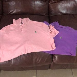 Ralph Lauren Polo custom fits